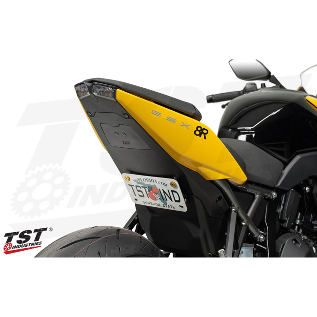 TST Intergrated Tail Light, Tag Bracket, and Closeout Bundle for