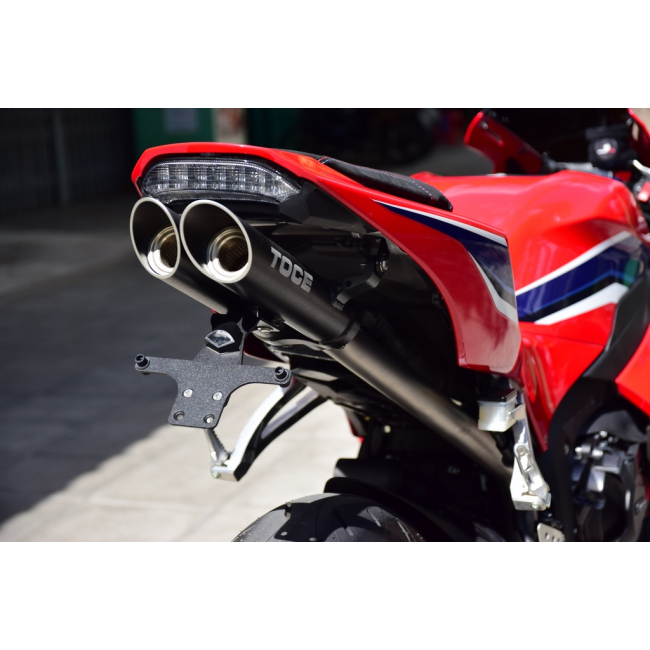 TOCE cbr600rr(PC40)用 Honda CBR600RR (07-24) T-Slash Slip-On Exhaust