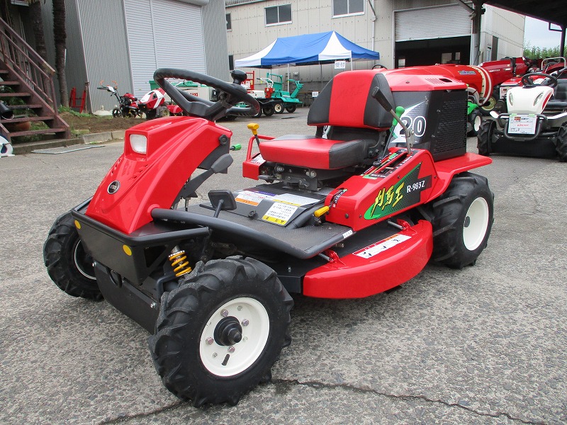 アテックス乗用草刈機 R983Z - 栃窪農機株式会社