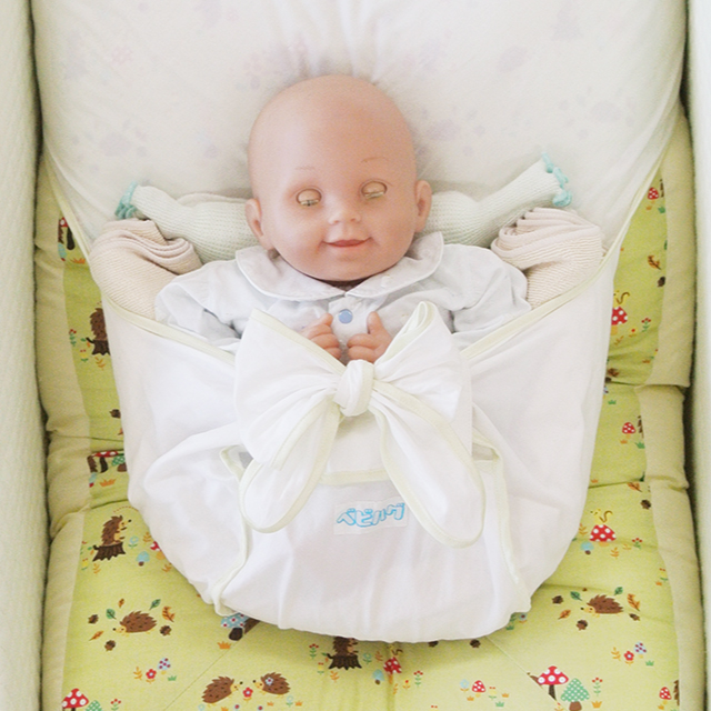 天使の寝床（おひなシーツセット）の使い方 | 製品の使い方 | トコ