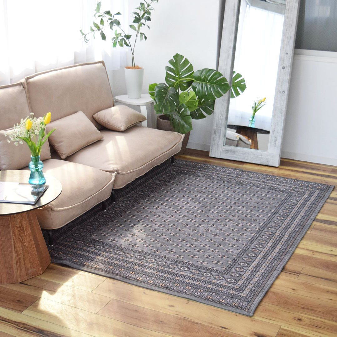 114×70 ブルガリア産 フカフカ ヴィンテージラグ 114×70 ブルガリア産