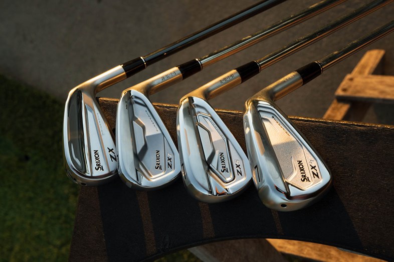 Launch Monitor Tested: Srixon ZX MK II irons