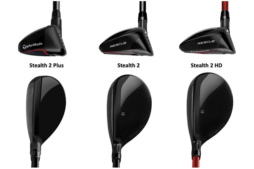 TaylorMade Stealth 2, Stealth 2 Plus and Stealth 2 HD Rescue