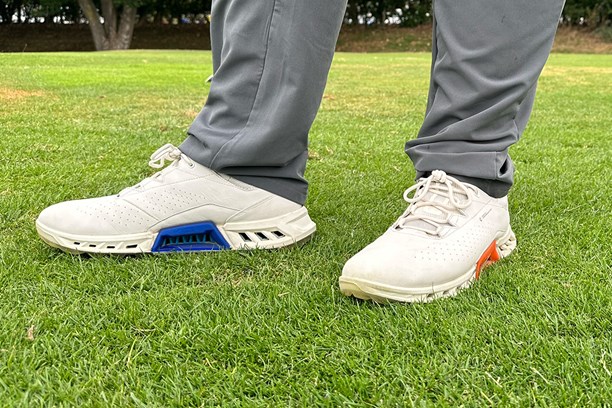 The best blend: The Ecco Biom C4 Golf Shoes