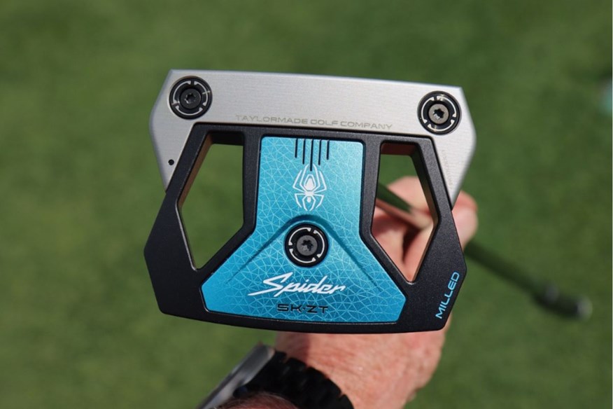 New TaylorMade Spider Zero-Torque putter spotted on Tour!