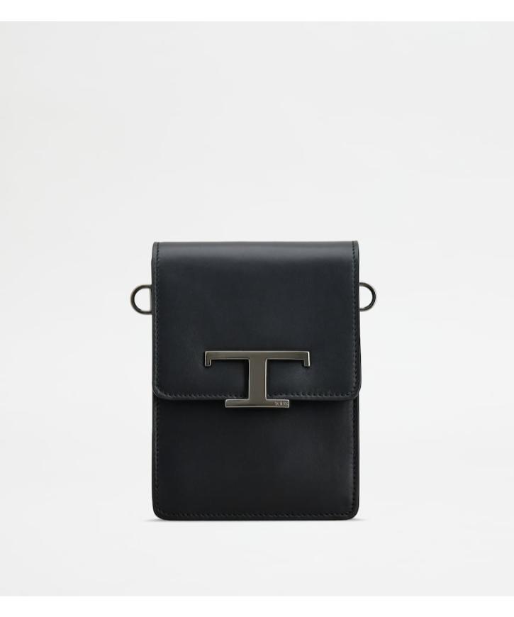 TOD'S/トッズ_Men通販 | T タイムレス レザー バッグ マイクロ【送料