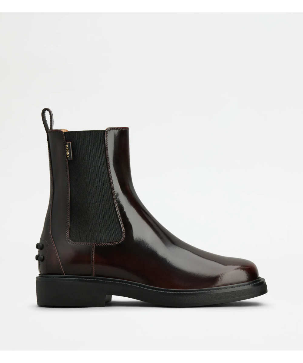 TOD'S/トッズ_Men通販 | レザー チェルシー ブーツ【送料無料】【店頭