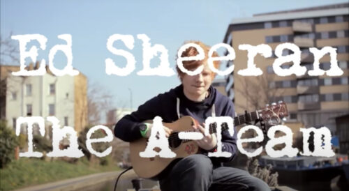 Ed Sheeran – The A Team 歌詞和訳 | TOEICコーチ DiceKey の えいごの