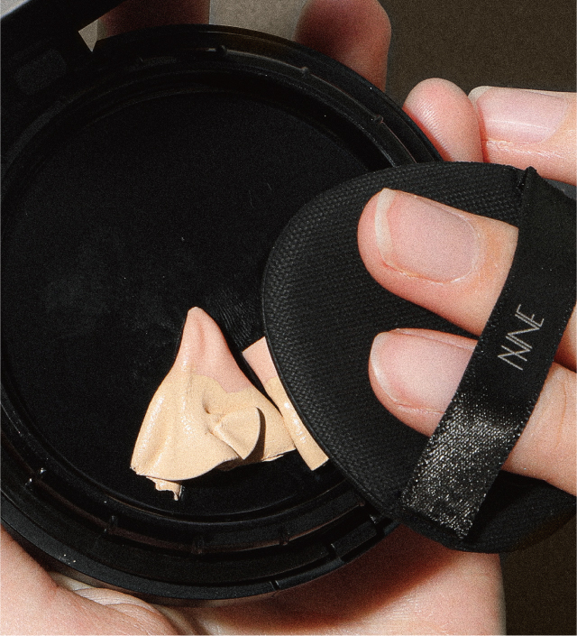 新品】NNE Grinding Foundation 14g〔2個セット〕 NNE Grinding