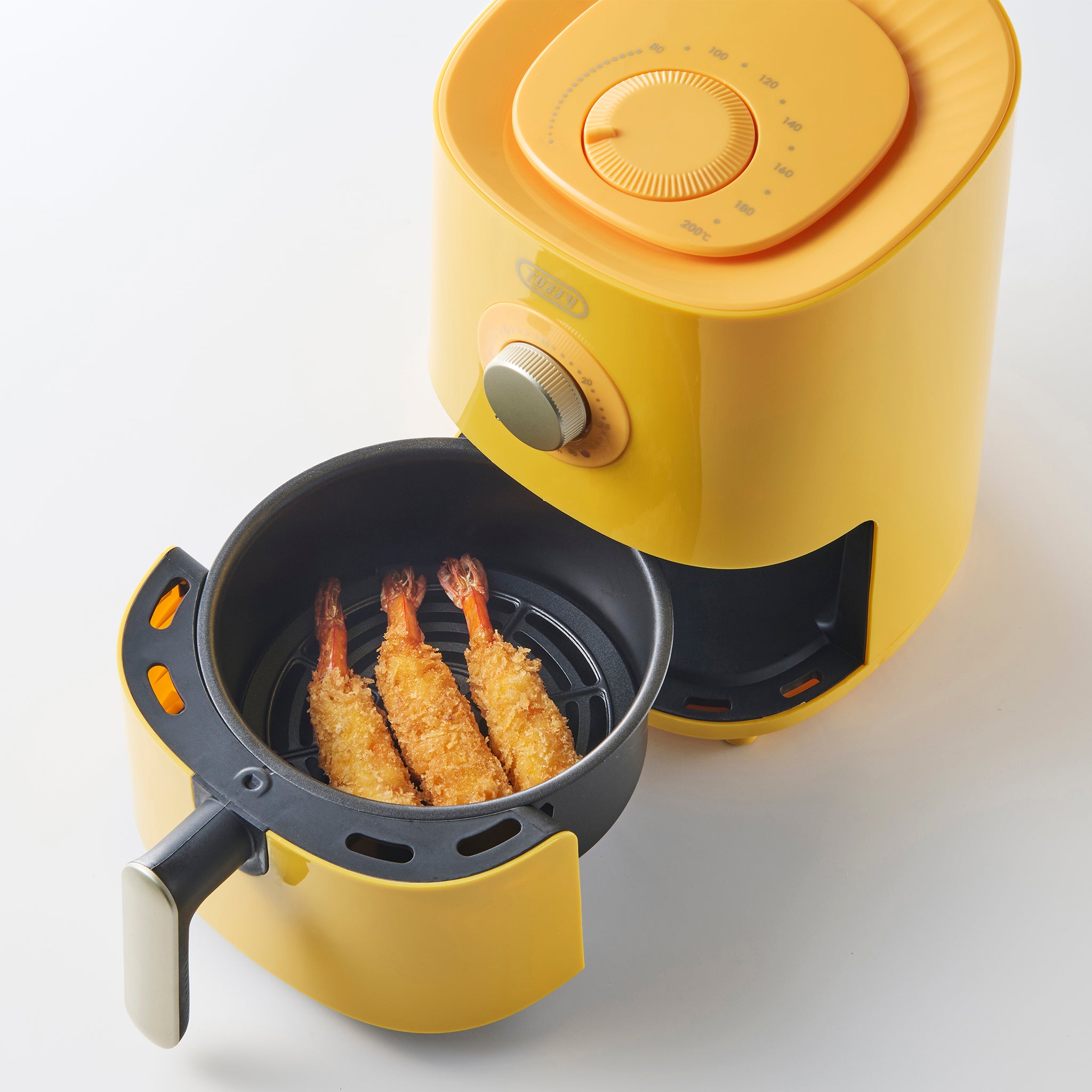 TOFFY HAPPY COLLECTION エアフライヤーミニ＜1.2L＞ ｜ Toffy公式