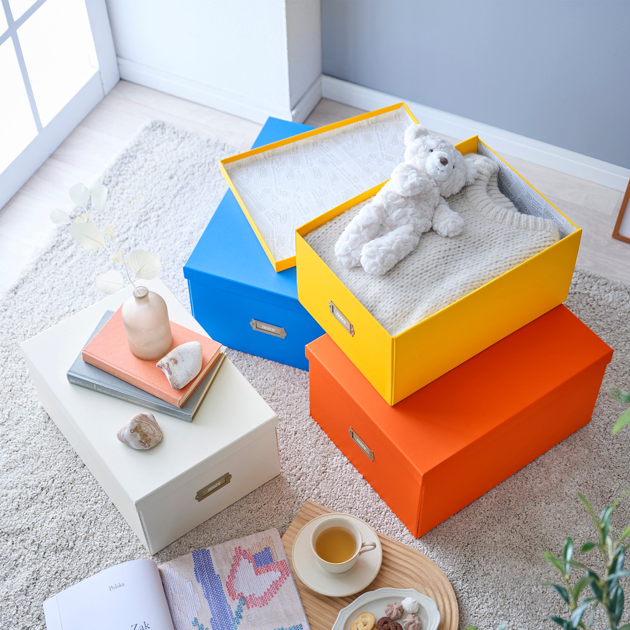 TOFFY HAPPY COLLECTION マジックボックス【L】 ｜ Toffy公式