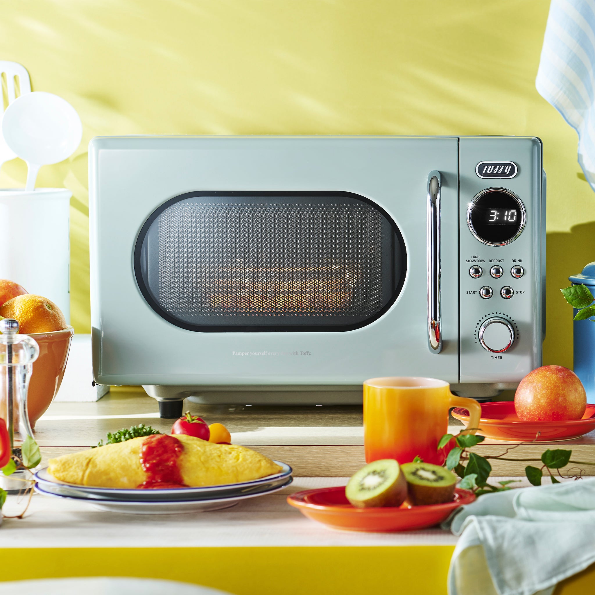 公式ショップ限定2年保証】 Toffy 電子レンジ ｜ Toffy公式オンライン