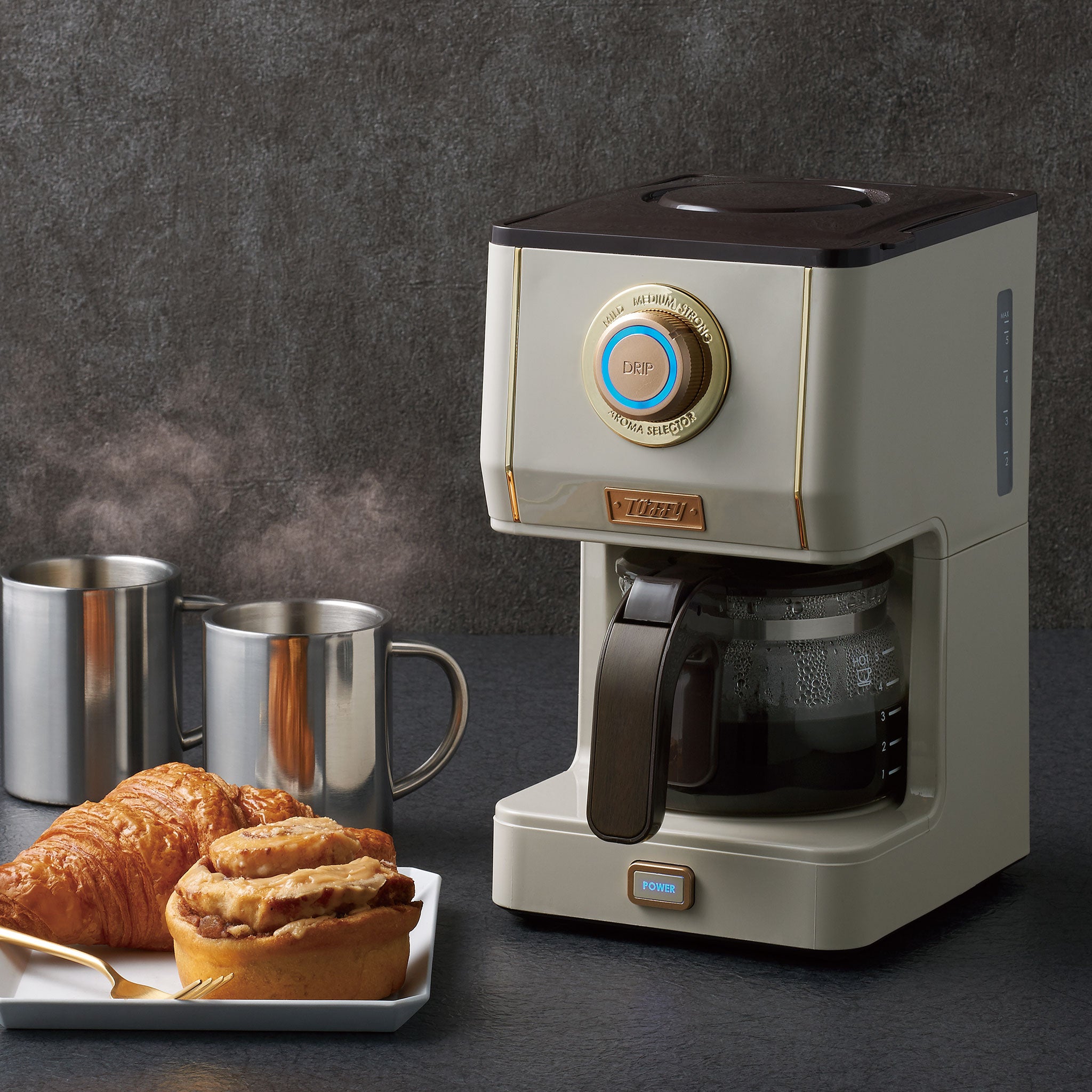 Toffy アロマドリップコーヒーメーカー ｜ Toffy公式オンラインショップ