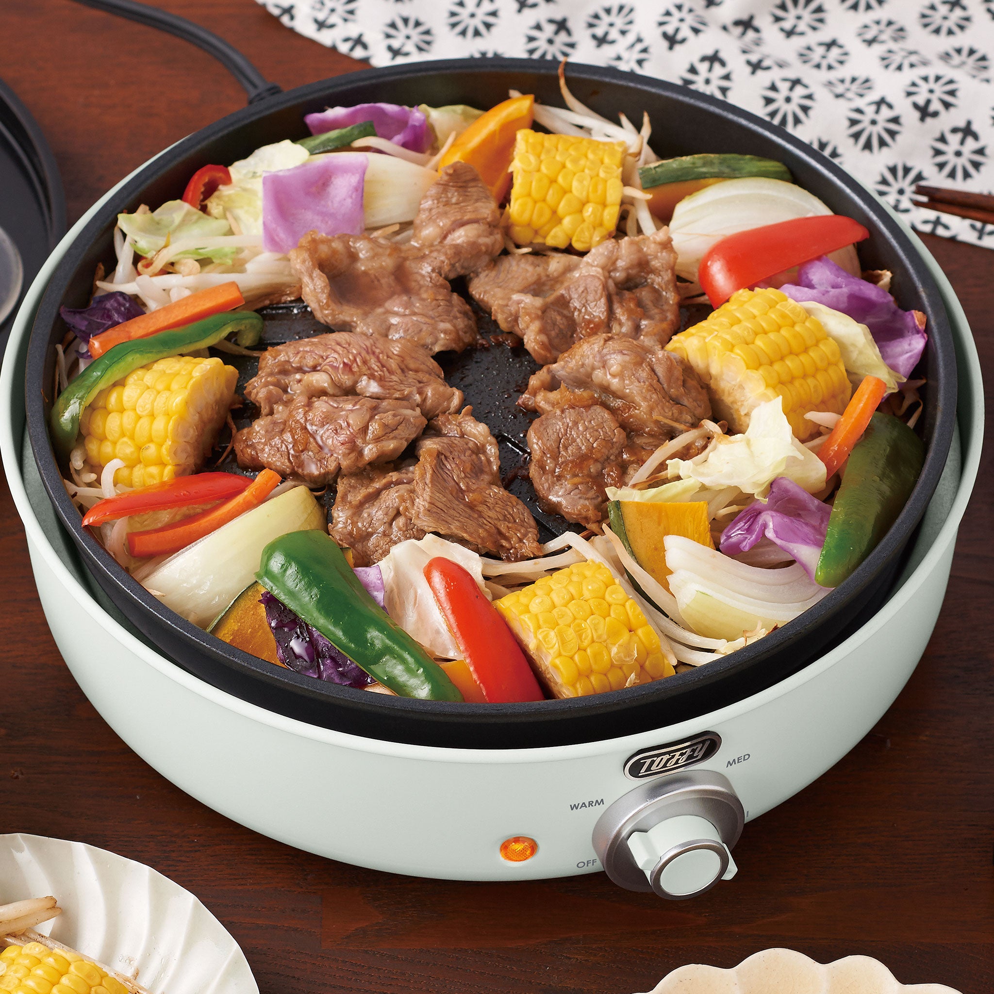 Toffy 電気グリル鍋用 焼肉プレート ｜ Toffy公式オンラインショップ