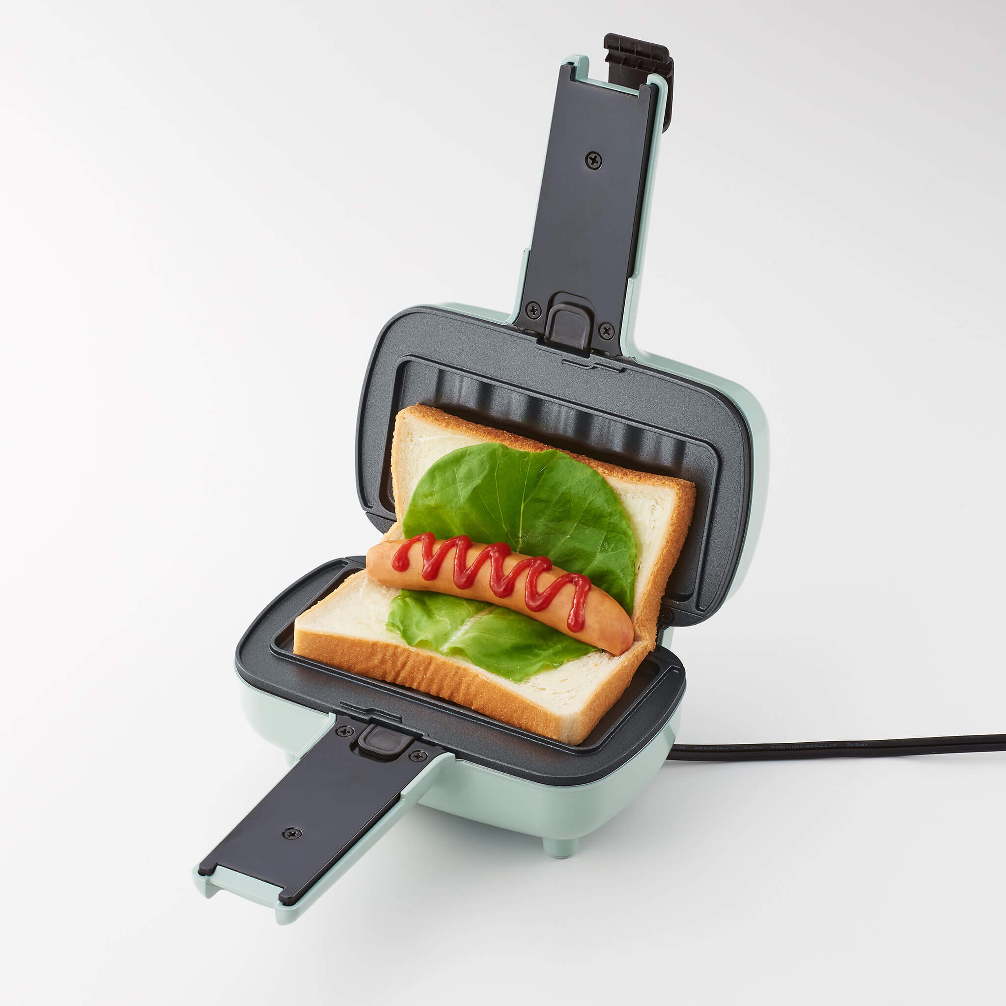 Toffy ハーフホットサンドメーカー＜プレート交換式＞ 直営店限定