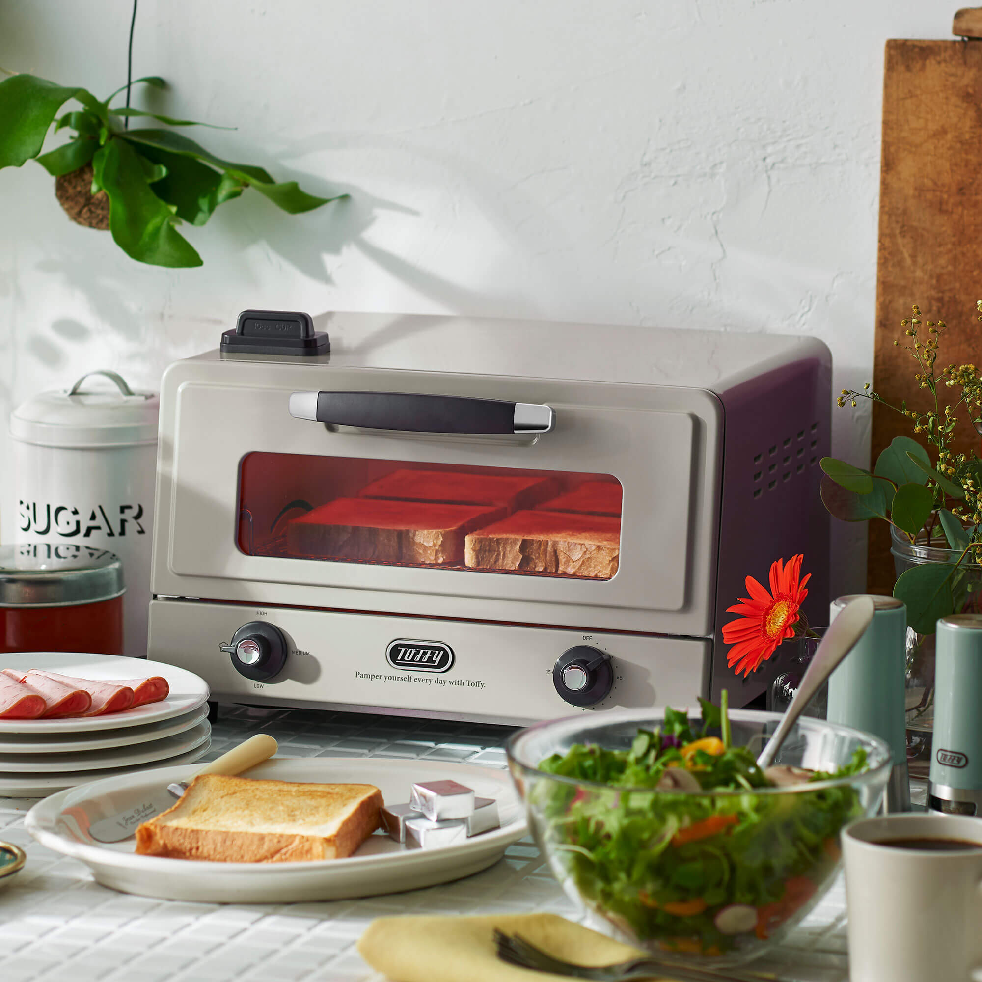 Toffy 遠赤スチームトースター ｜ Toffy公式オンラインショップ