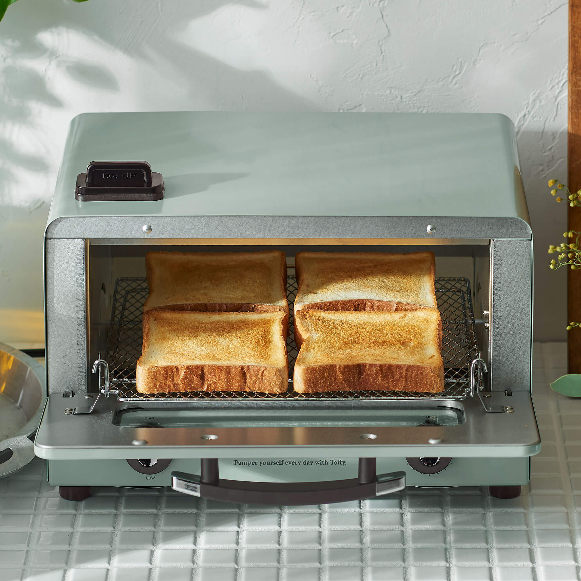 Toffy 遠赤スチームトースター ｜ Toffy公式オンラインショップ