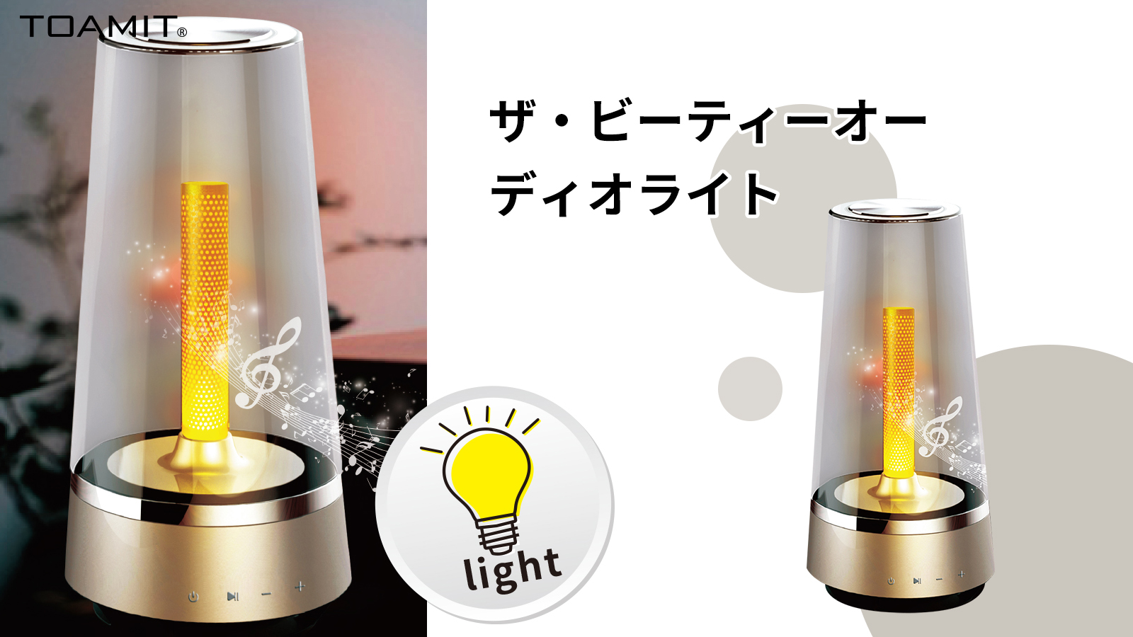 ザ・ビーティーオーディオライト | 【TOAMIT】抗原検査キット