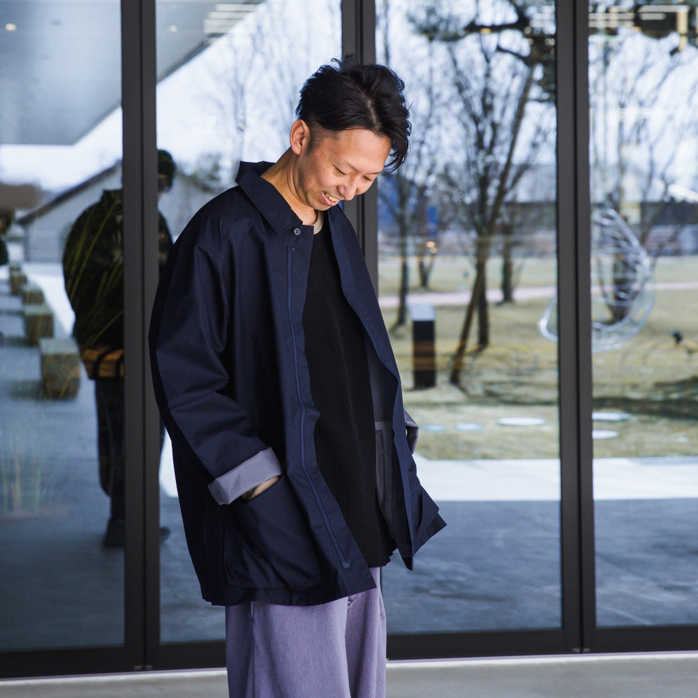 RAIN COAT【中川政七商店×TO&FRO】 – TO&FRO 軽さをもってでかけよう。