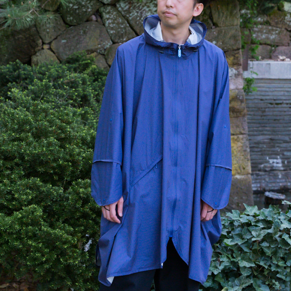RAIN PONCHO レイン ポンチョ – TO&FRO 軽さをもってでかけよう。