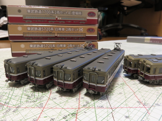 鉄道コレクション東武5700系の遊び方(上): とぶてつふぁん