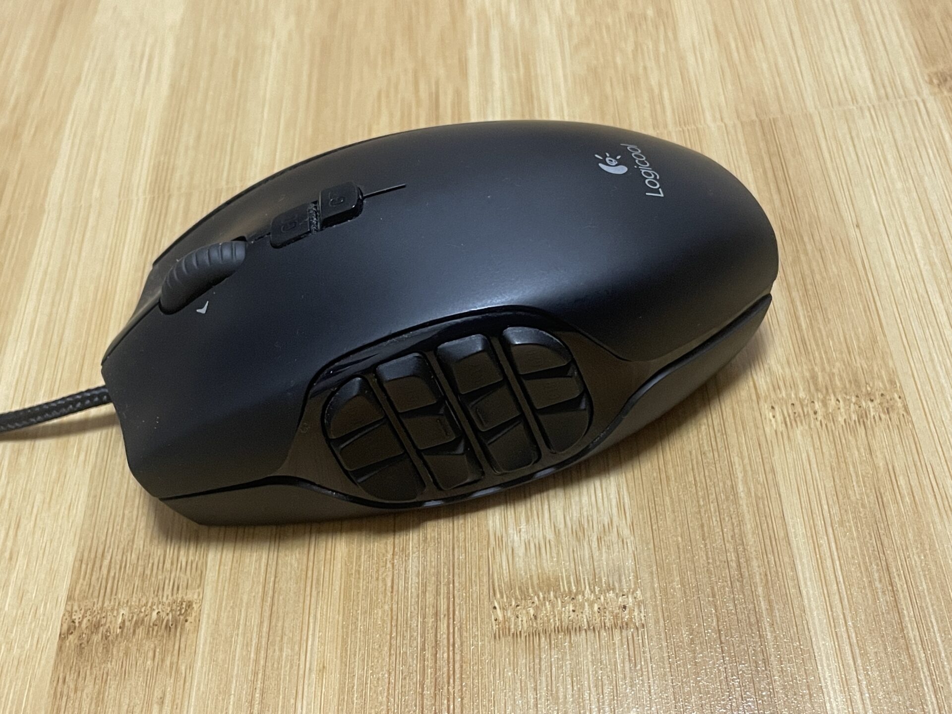 ゲーミングマウスG600でPCの操作を効率化する【Logicool】 - 鳥羽直人