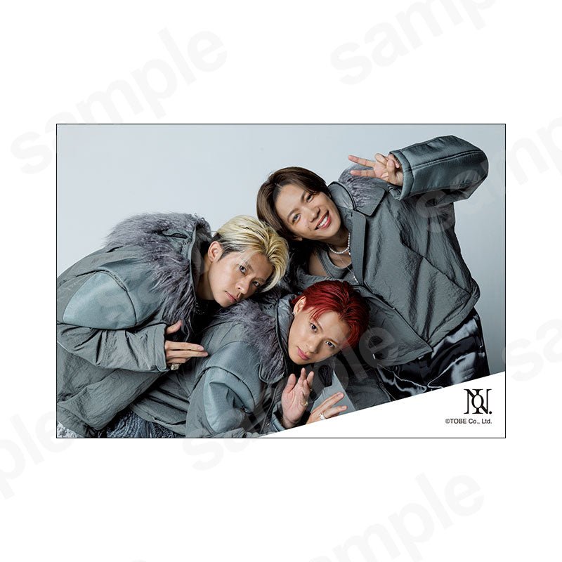 Number_i「Number_i LIVE TOUR 2025 No.Ⅱ」グッズオリジナルフォト