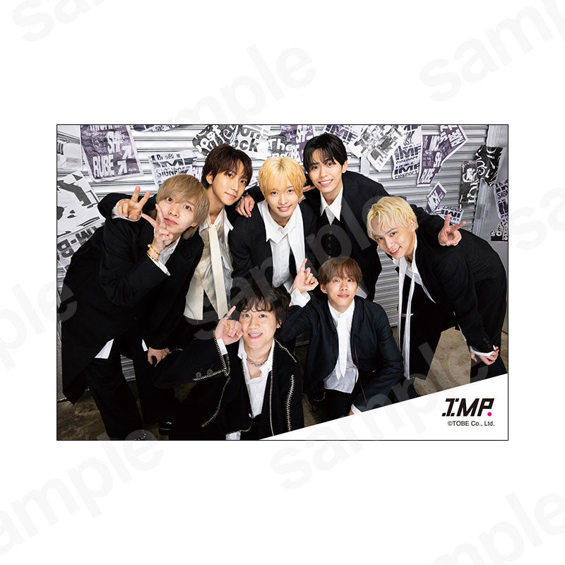 IMP.「BAM-BOO／ミチシルベ」ジャケット撮影オリジナルフォト | TOBE