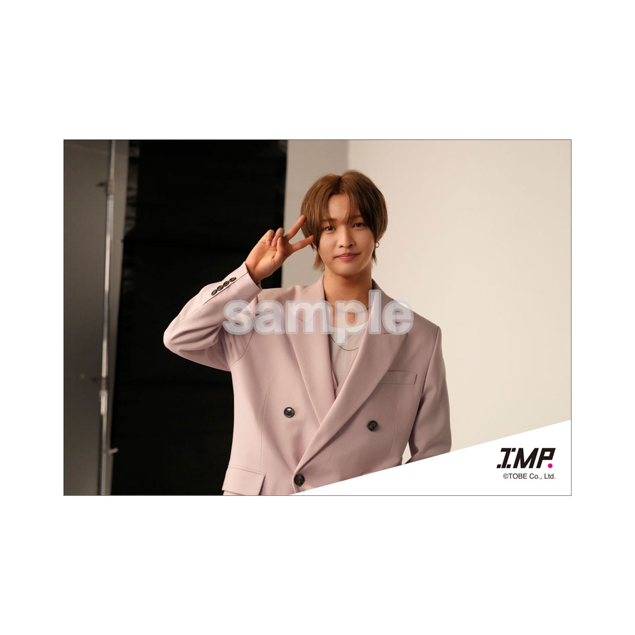 DEPARTURE」グッズ撮影オリジナルフォト2／IMP.佐藤新 | TOBE OFFICIAL