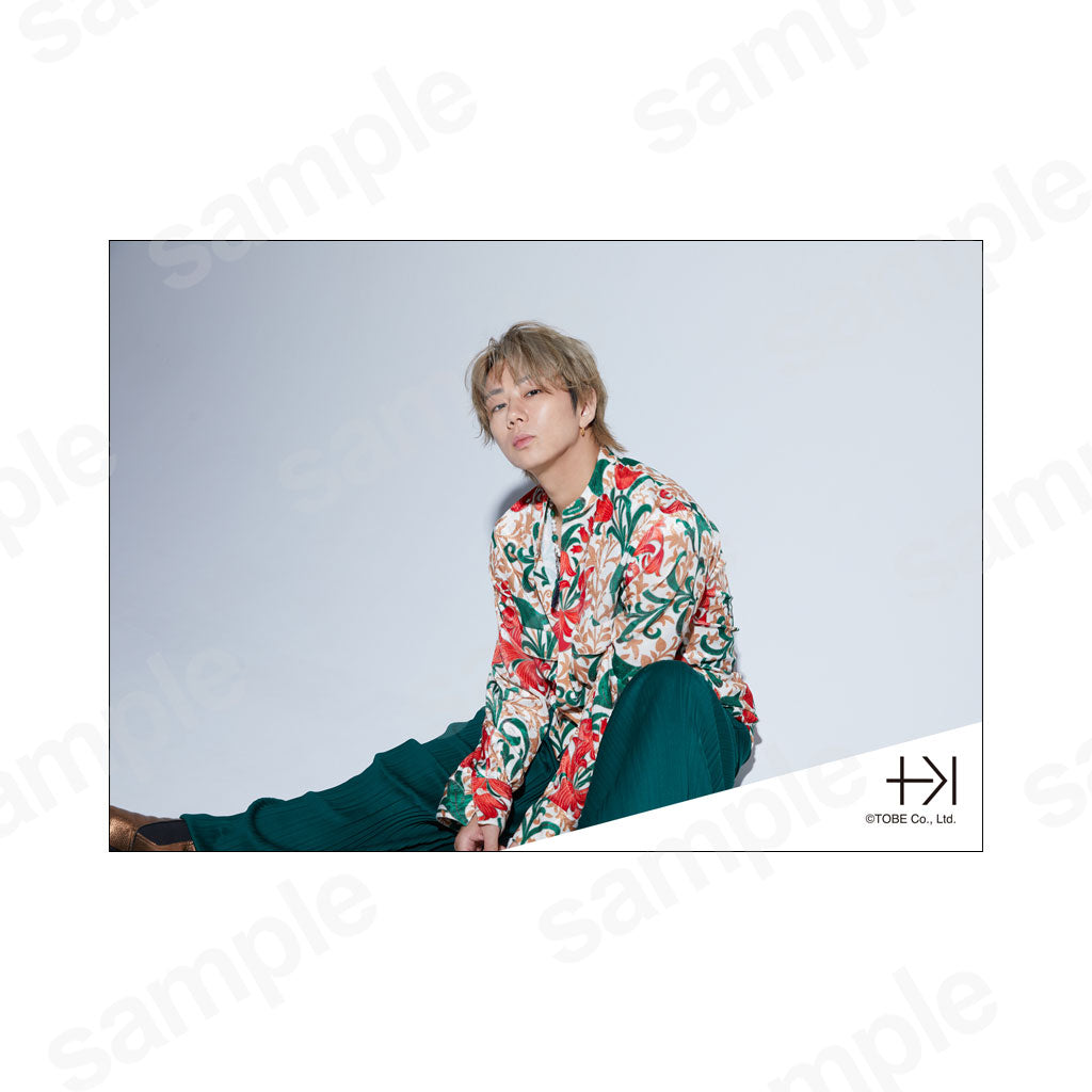 ZOO」グッズ撮影オリジナルフォト3／北山宏光 | TOBE OFFICIAL STORE