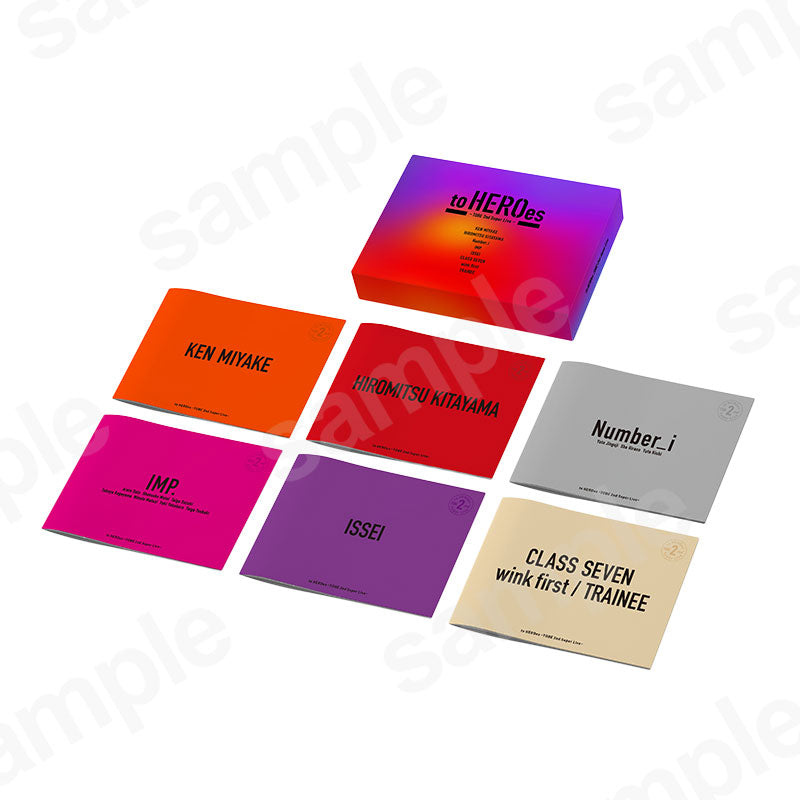 3形態まとめ買い特典付》「No.Ⅱ」初回生産限定盤A・初回生産限定盤B