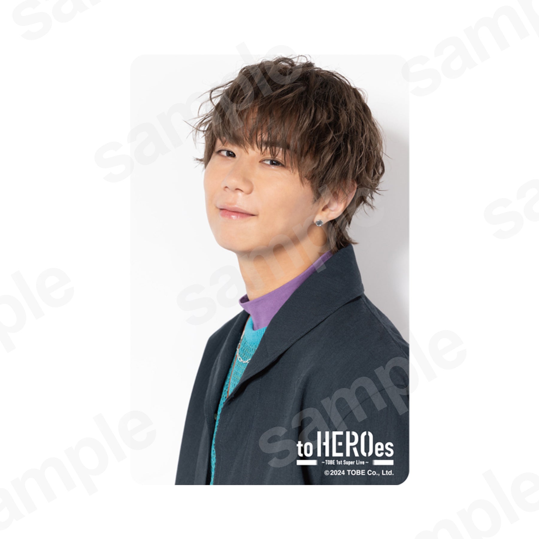 クリアカードセット／北山宏光 | TOBE OFFICIAL STORE