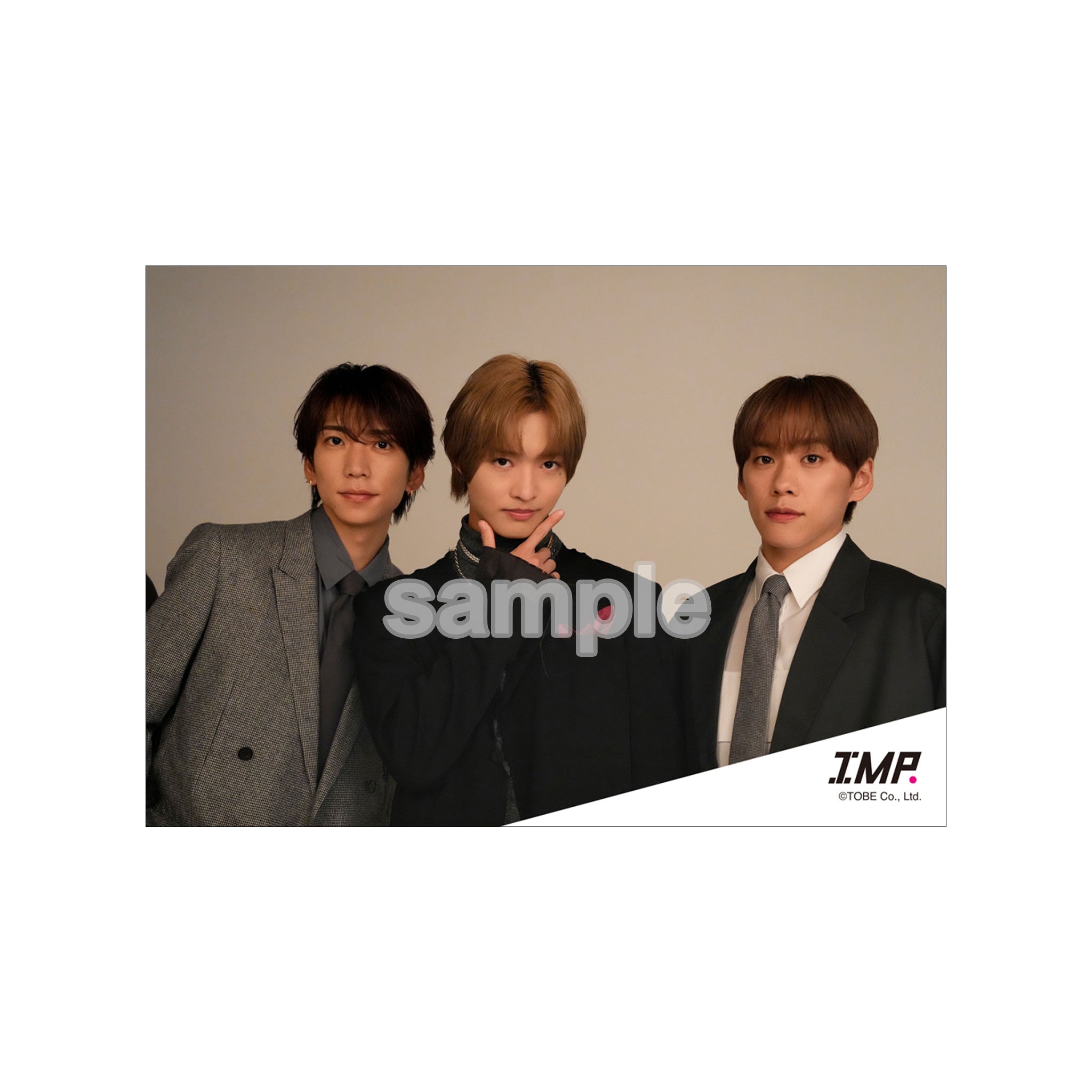 to HEROes ～TOBE 1st Super Live～」グッズ撮影オリジナルフォト2