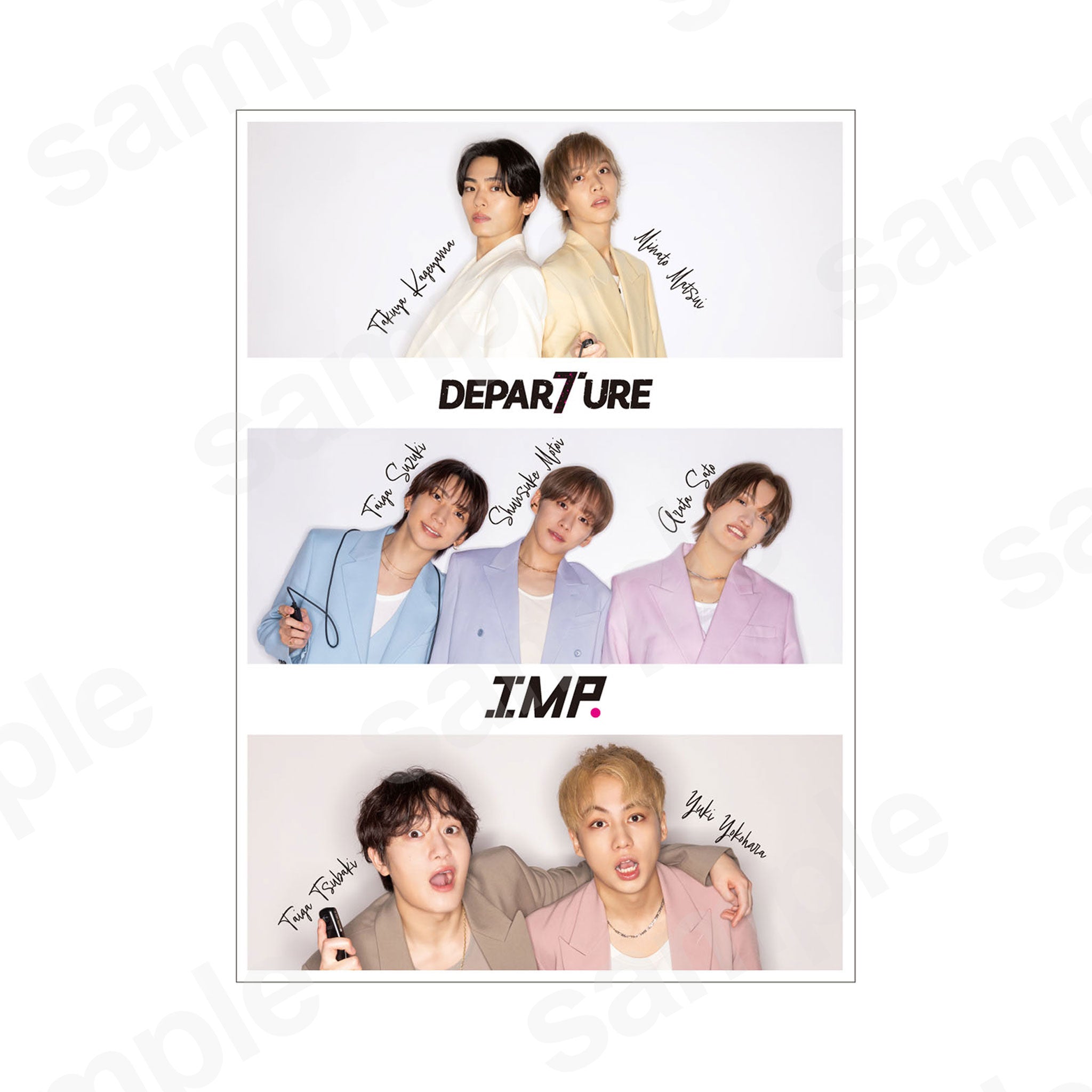 アートカードセット／IMP. | TOBE OFFICIAL STORE