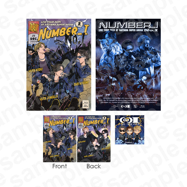 Number_i LIVE TOUR 2024 No.Ⅰ Blu-ray Disc | TOBE OFFICIAL STORE