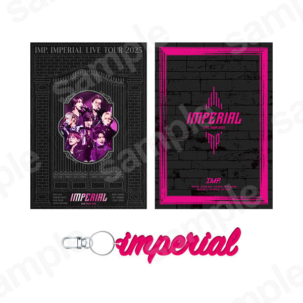 IMP. LIVE TOUR 2025 IMPERIAL Blu-ray Disc | TOBE OFFICIAL STORE
