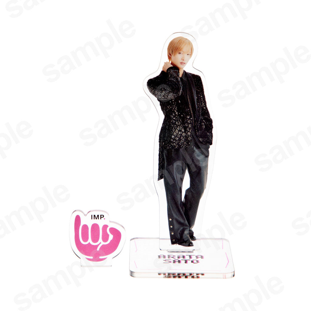 アクリルスタンド2025／佐藤新 | TOBE OFFICIAL STORE