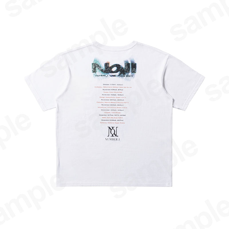 No.Ⅱ]Tシャツ(ホワイト) | TOBE OFFICIAL STORE
