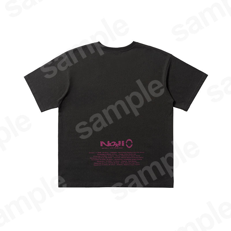 No.Ⅱ]Tシャツ(スミクロ) | TOBE OFFICIAL STORE