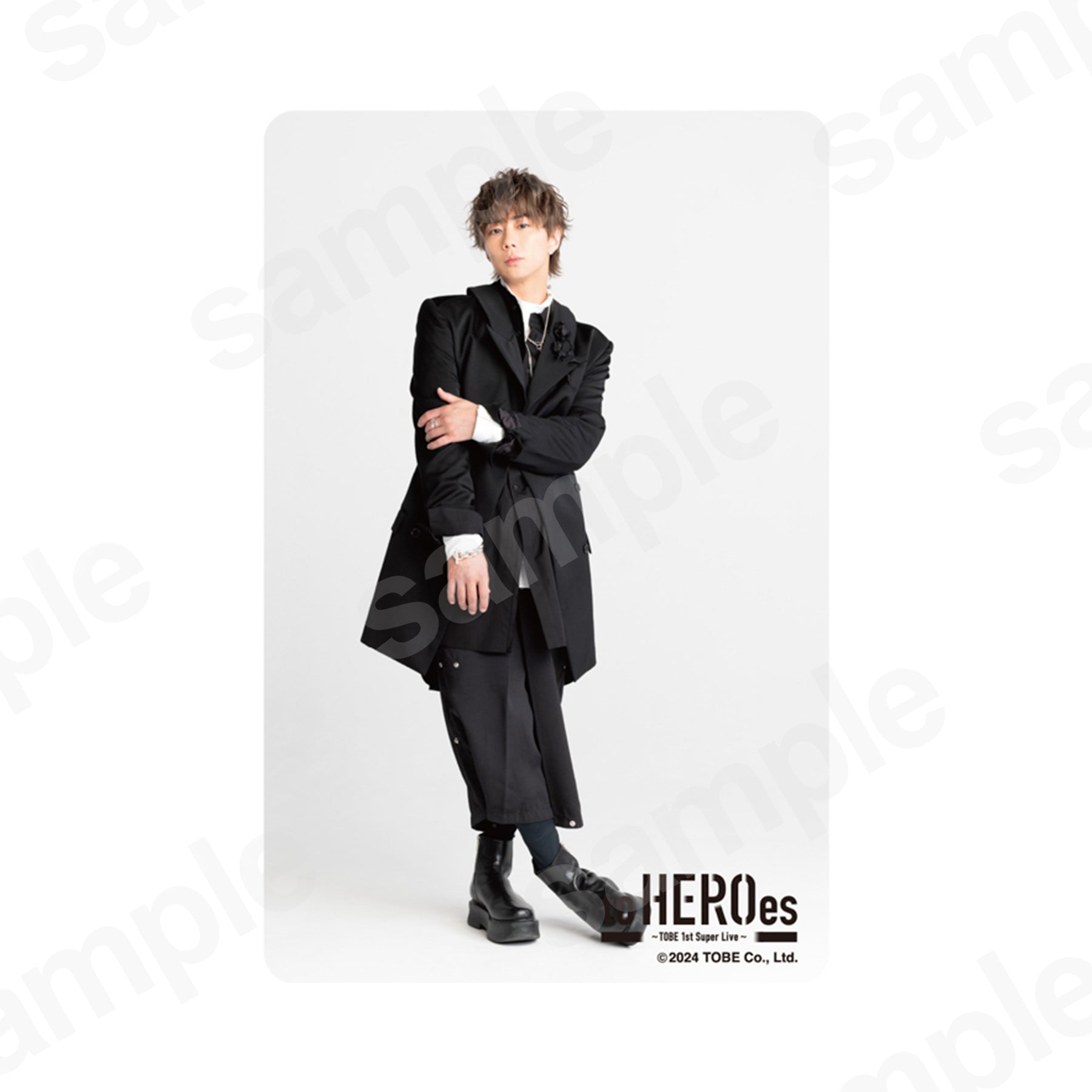 クリアカードセット／北山宏光 | TOBE OFFICIAL STORE