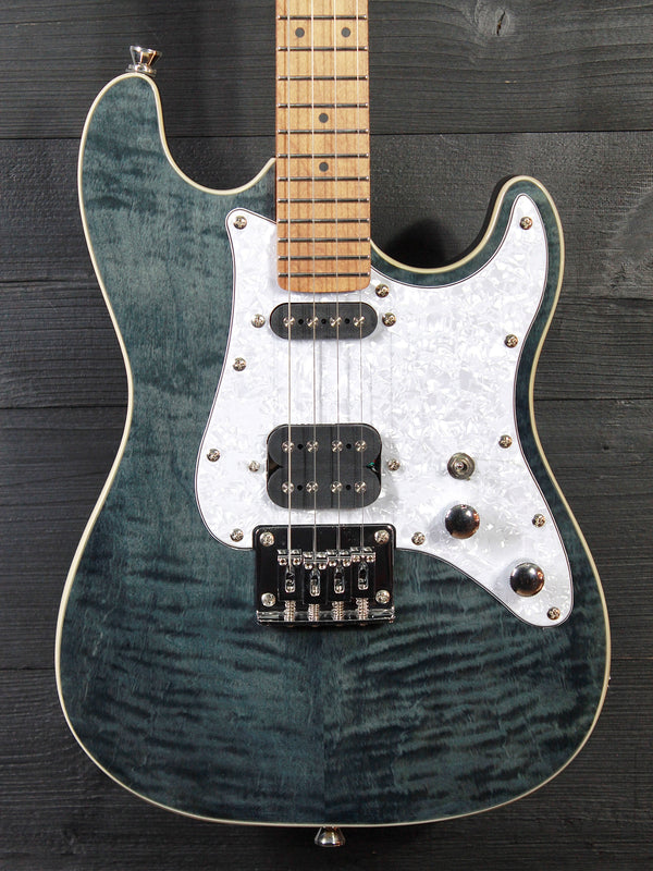 Flight / Jet Pathfinder TBK Tenor Electric Ukulele - TransBlack w