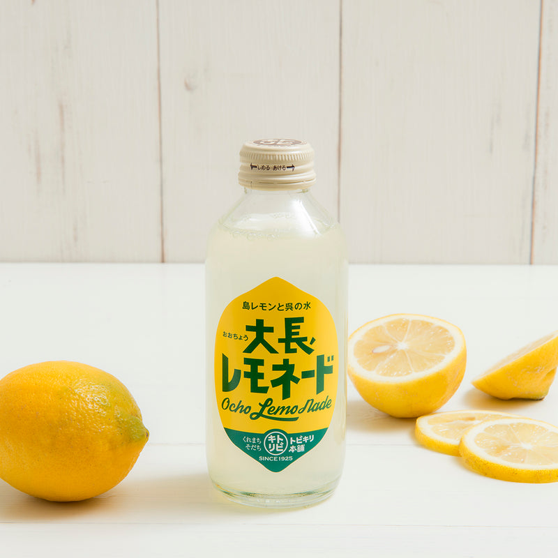 大長レモネード 8本セット 懐かしいレトロ飲料 – トビキリ 創業大正14