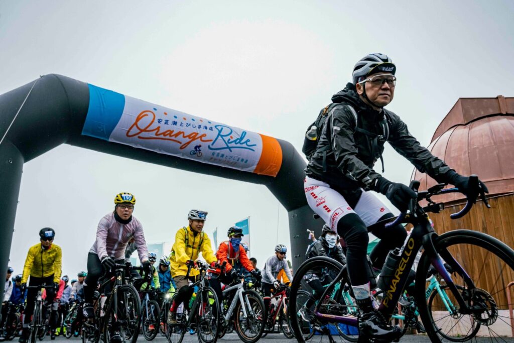 開催報告】第11回安芸灘とびしま海道オレンジライド2025 | 安芸灘とび
