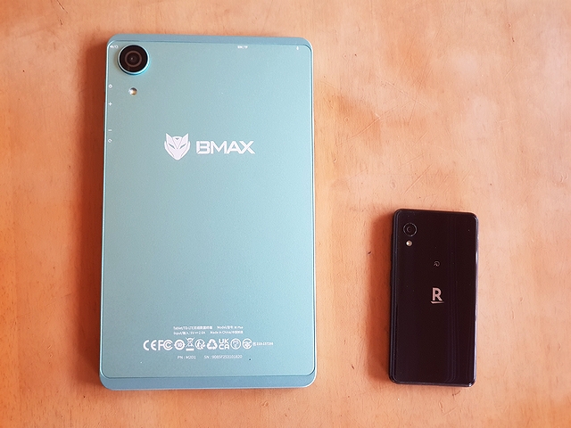 スマホ代わりの「Bmax I8 Plus 」レビュー | 飛田行政書士事務所