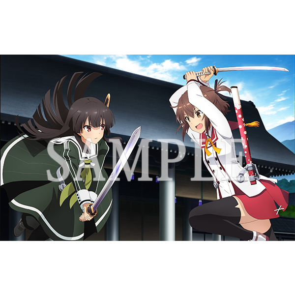 Blu-ray 刀使ノ巫女 ソフマップ 全巻購入特典 B2布ポスター BD & DVD