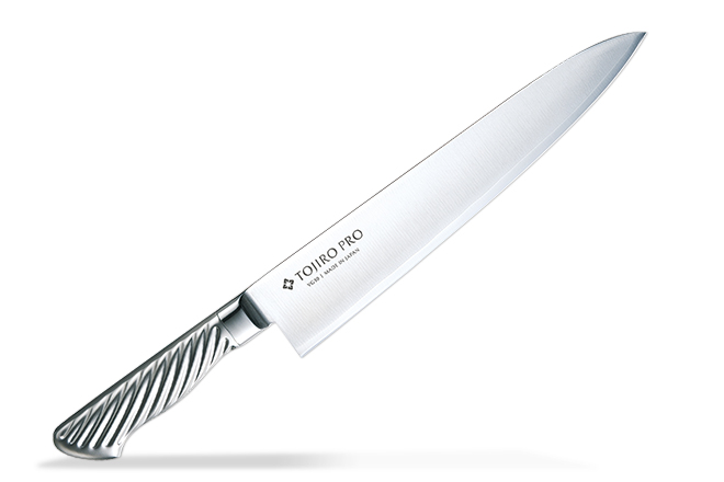 燕三条製包丁の【藤次郎オンラインショップ】 / TOJIRO PRO 牛刀 270mm