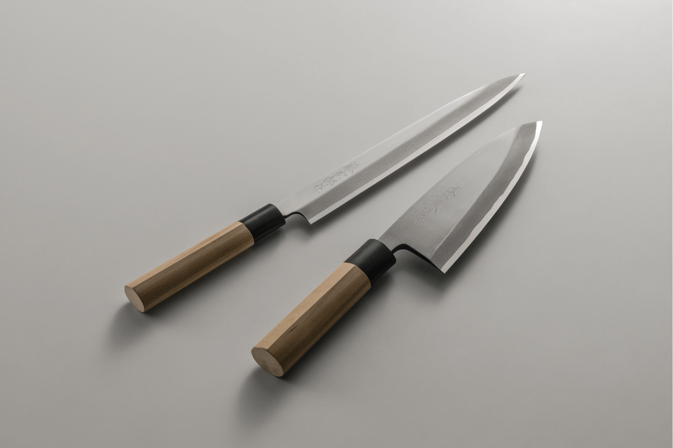 燕三条製包丁の【藤次郎オンラインショップ】 / 藤次郎 白紙鋼 柳刃 210mm