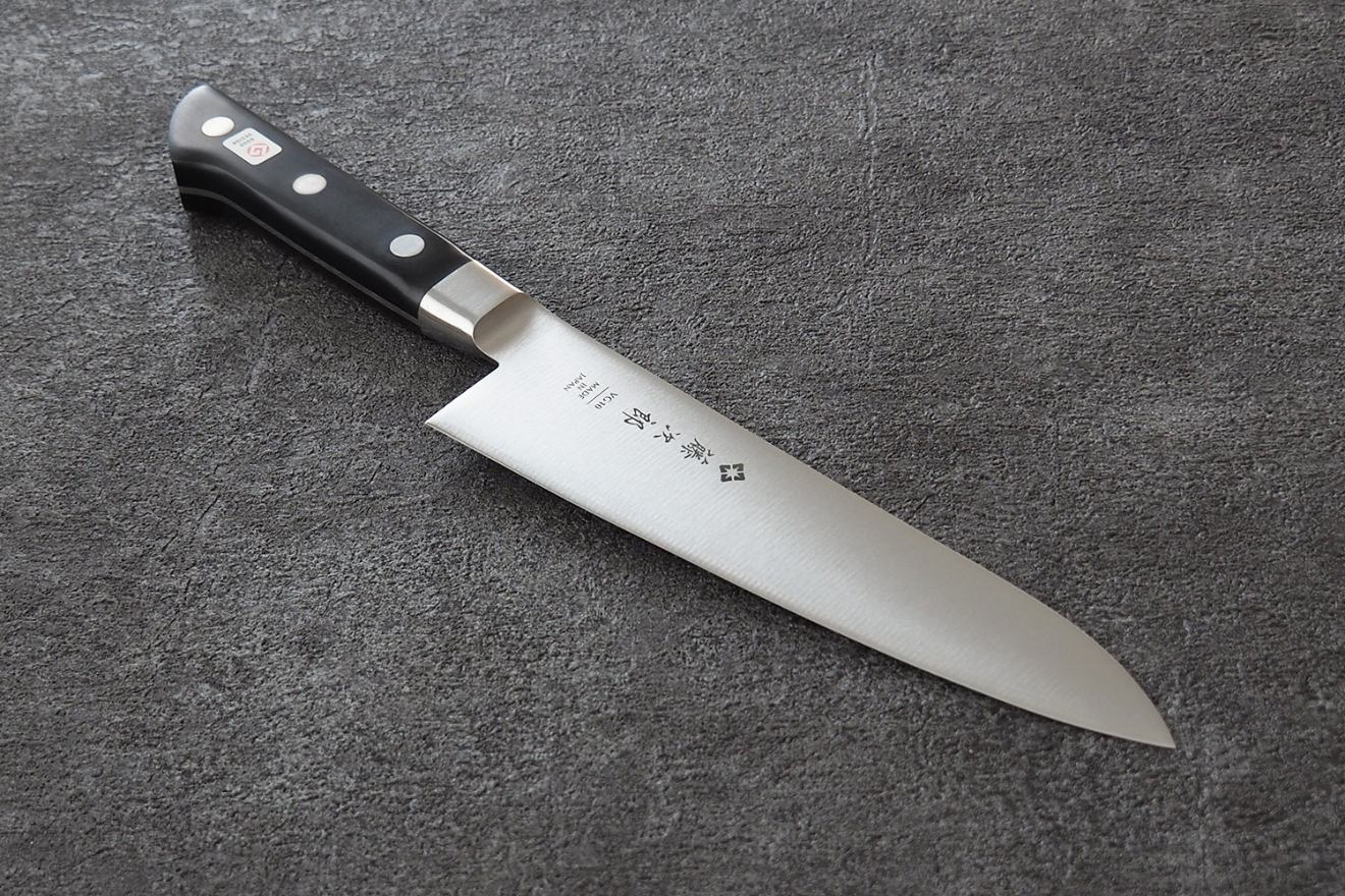 燕三条製包丁の【藤次郎オンラインショップ】 / 藤次郎 CLASSIC 牛刀 180mm