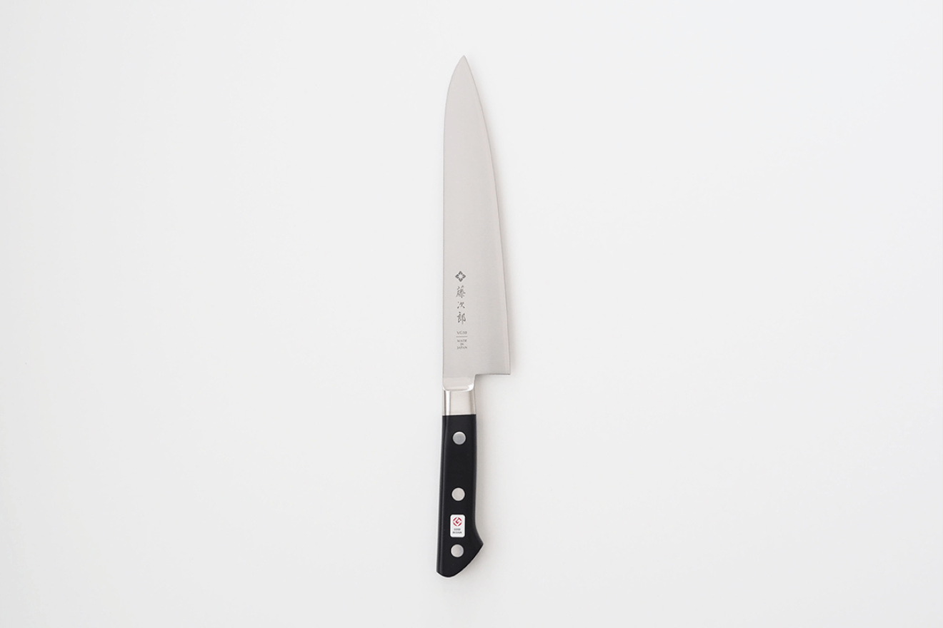 燕三条製包丁の【藤次郎オンラインショップ】 / 藤次郎 CLASSIC 牛刀 210mm