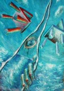 心象風景・アクリル | 徳美アート工房